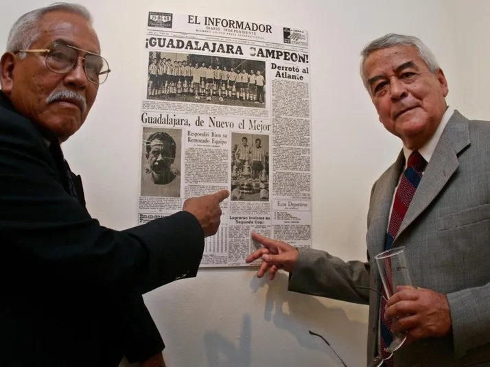 Éramos familia, por eso Chivas lo ganó todo: Sabas Ponce recuerda al “Tigre”