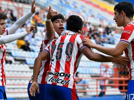 Empieza Chivas Sub-17 el camino al título frente al Atlas