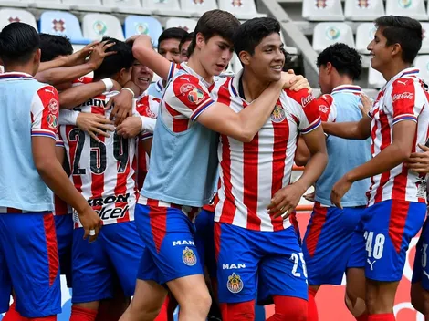 Chivas clasificó a la Final de la Liga MX Sub-17 y jugará vs. Atlas