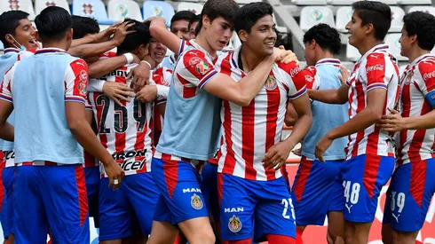 Chivas clasificó a la Final de la Liga MX Sub-17 y jugará vs. Atlas