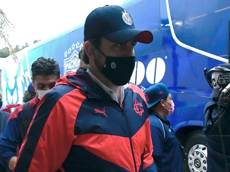 Amaury es reventado por fans de Chivas gracias a esta imagen