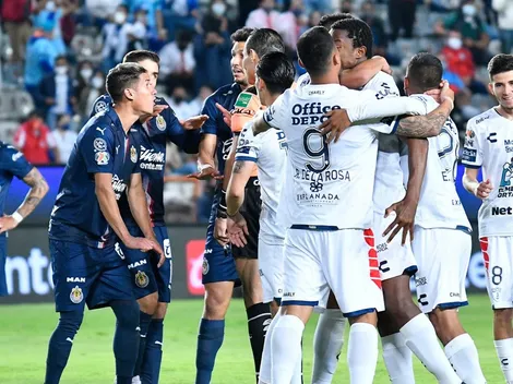 Chivas se despide humillado por Pachuca