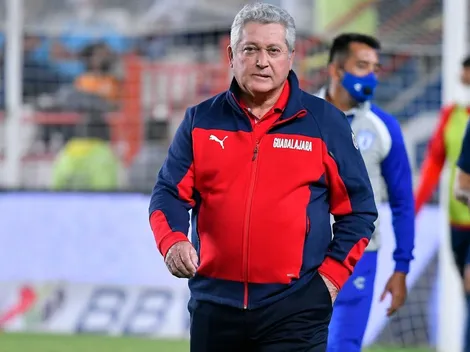 Vucetich se irá de Chivas con tremendo fracaso