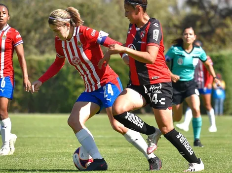 Atlas vs. Chivas: Cómo ver EN VIVO la Ida de la Semifinal de Liga MX Femenil