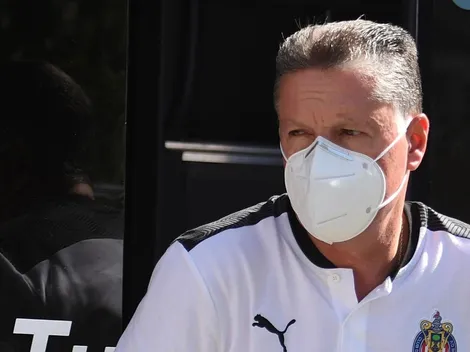 Futbol de estufa de Chivas rumbo al Apertura 2021 de la Liga MX