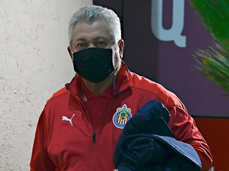 Vucetich descarta fracaso en Chivas y desea seguir