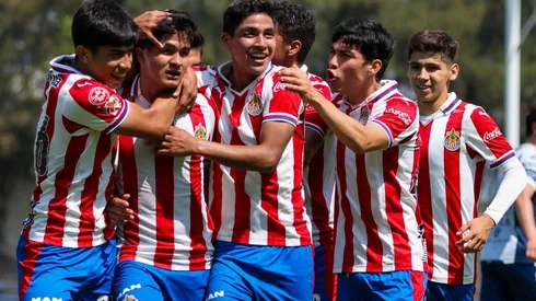 Chivas Sub-17 igualó 2-2 ante Tuzos en la Ida de la Semifinal