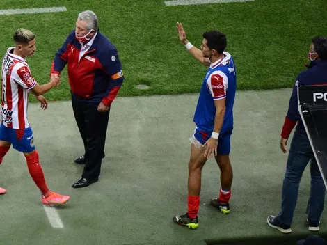 Antes de la eliminación, Vucetich ya sabía que seguiría en Chivas