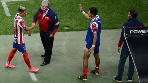 Vucetich seguirá en el Rebaño por un año más.