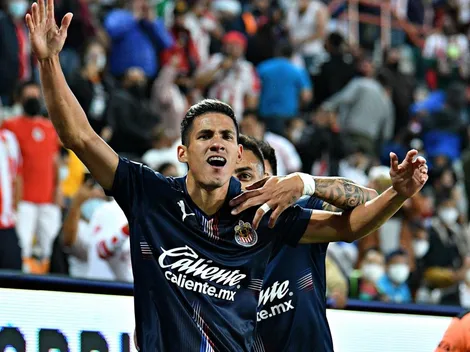 Antuna pone arriba a Chivas 1-0