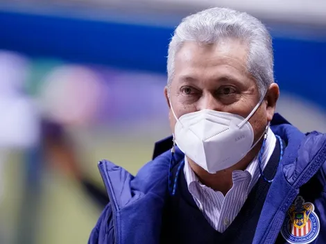 Oficial: Vucetich seguirá siendo DT de Chivas