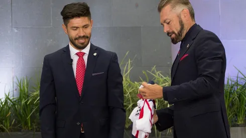 Higuera fue parte del título del 2017.