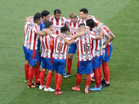 Chivas confirma alineación para enfrentar a Pachuca
