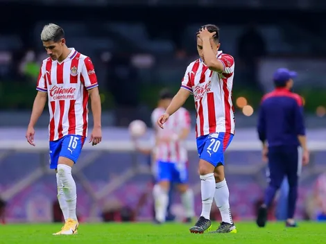 ¡Chivas en problemas! Sin dinero y sin refuerzos