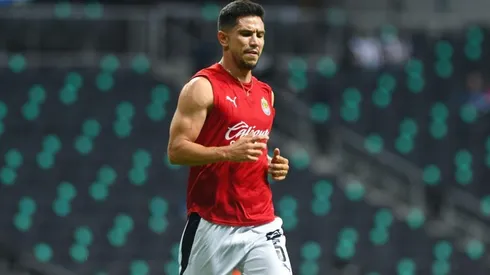 Jesús Molina con Chivas de Guadalajara