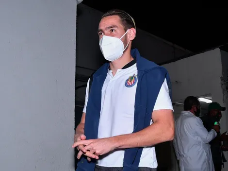 ¿No juega? Canelo no entrenó a la par del grupo