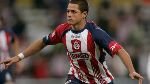 "Chicharito" se fue de Chivas en 2010 como campeón de goleo.