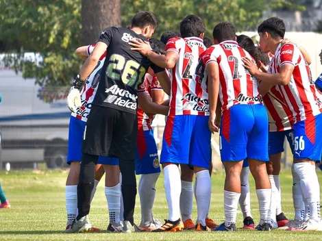 Chivas Sub-17 fue perjudicado en la Ida de los Cuartos de Final ante León