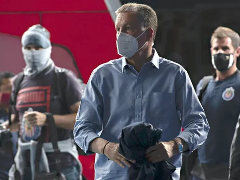 Peláez ya se reunió en privado con el candidato a DT de Chivas