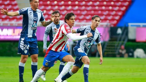 Macías suma seis goles en el Torneo Guard1anes 2021.