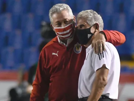 El “guiño” del “Tuca” Ferretti para Chivas