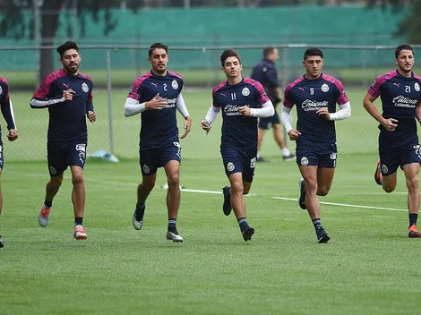 Jugadores de Chivas que volverían para el Apertura 2021