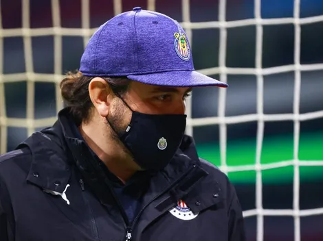 Amaury Vergara quiere a unas Chivas multicampeonas