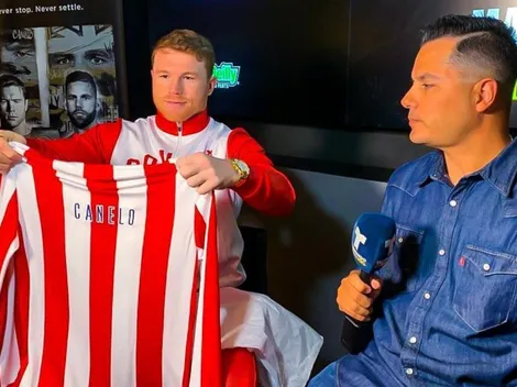Chivas sorprende al "Canelo" con tremendo regalo