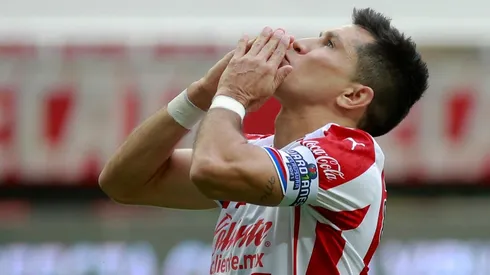 Molina siempre dio la cara en los momentos complicados de Chivas.