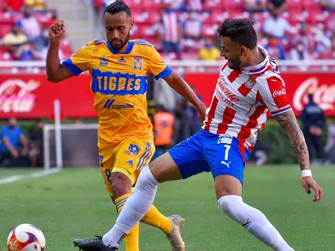 Chivas empata con Tigres y amarra Repechaje