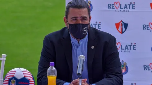 Amaury Vergara en la previa del duelo ante Atlas