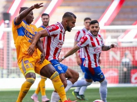 Chivas empata con Tigres 0-0 en la Fecha 17