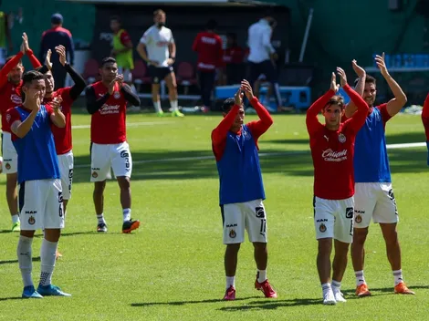 La probable alineación de Chivas para recibir a Tigres