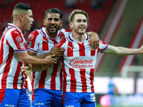 Chivas confirma alineación para enfrentar a Tigres