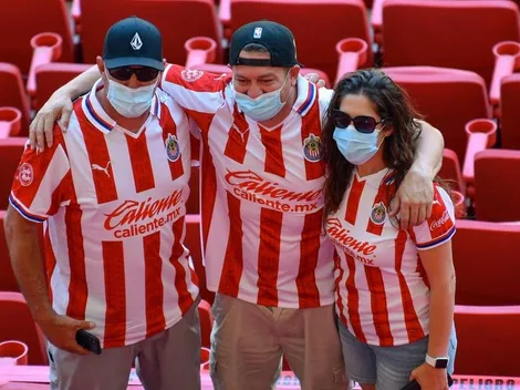 Se filtra la tercera playera de Chivas para el Apertura 2021