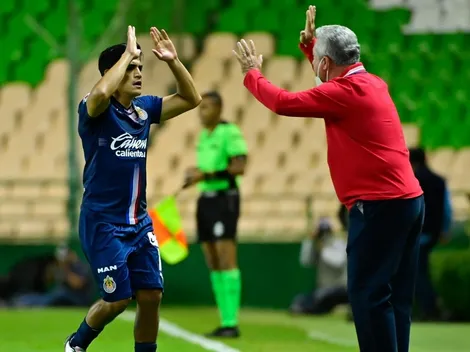 Vucetich explica por qué se quiere quedar en Chivas