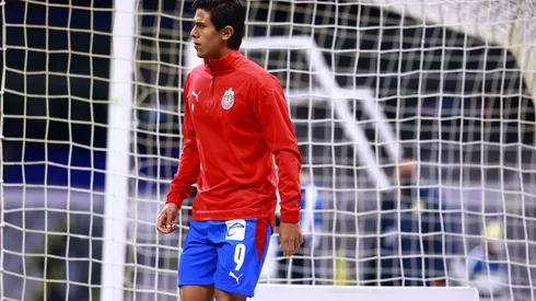 Macías suma seis goles, pero no anota desde la Fecha 9.