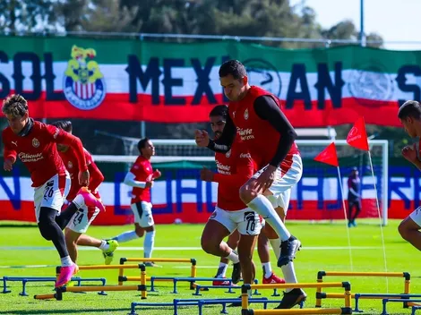 Chivas abre puertas del entrenamiento a la afición