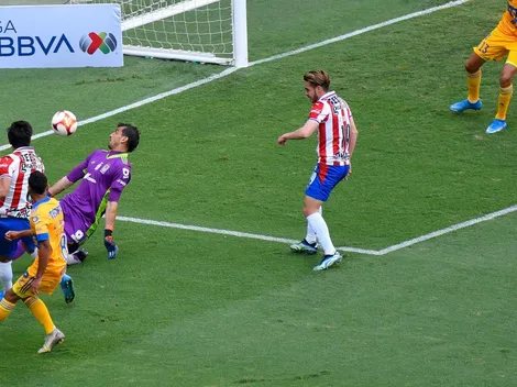 El gol cantado de Macías que Nahuel le "robó"