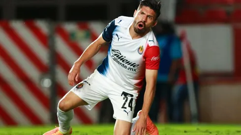 Oribe Peralta no ha marcado en el Guard1anes 2021.
