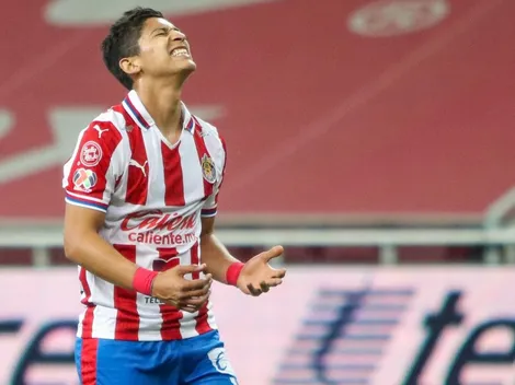 Chivas tiene para ser campeón: Ángel Zaldívar