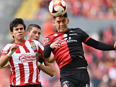 Vucetich revela por qué Macías salió del Clásico Tapatío