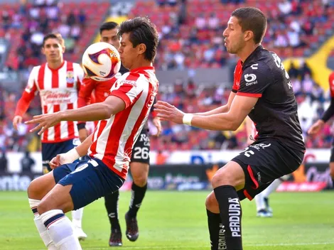 Vuce sacó a JJ y la afición de Chivas explotó