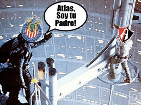 Los mejores memes tras el Clásico Tapatío