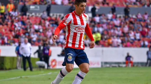 Chivas llegó a la octava posición de la tabla general.