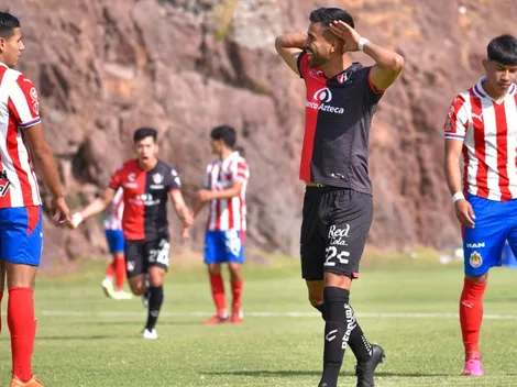 Mal augurio: Chivas Sub-20 cayó con Atlas en el Clásico Tapatío