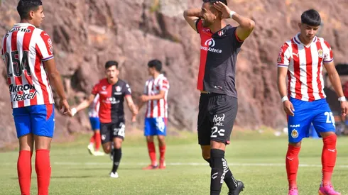 Mal augurio: Chivas Sub-20 cayó con Atlas en el Clásico Tapatío