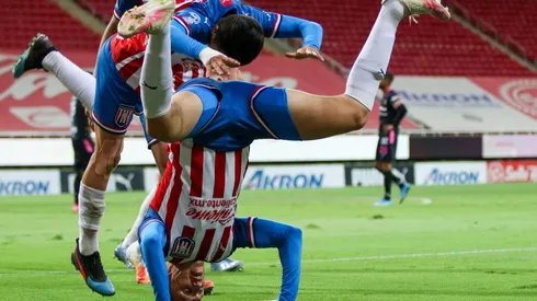 José Andrés Ramírez fue el autor del gol de la victoria.