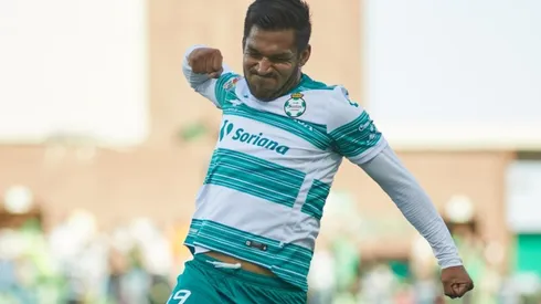 Eduardo Aguirre con el Santos Laguna