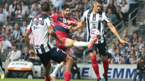 Montes es uno de los futbolistas con más proyección en México.